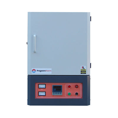 کیفیت  Up To 1700C Benchtop Muffle Furnace Lab Muffle Furnace With MoSi2 Rods کارخانه