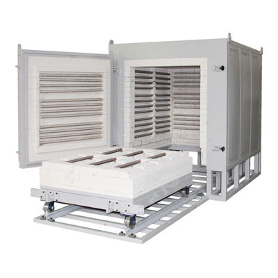 1200°C 1200L کوره گرمایش دستی