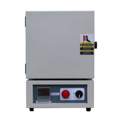 110V-240V کوره کوچک کمپکت 1000 C حفاظت از درجه حرارت