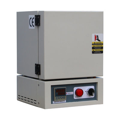 110V-240V کوره کوچک کمپکت 1000 C حفاظت از درجه حرارت