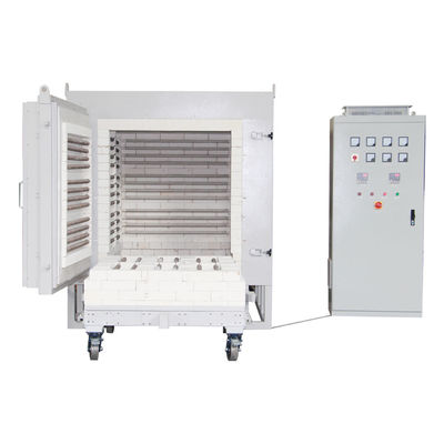 کوره صنعتی بوگی 1200 درجه سانتیگراد با ماشین دستی ((44x24x40 ′′ 660L)