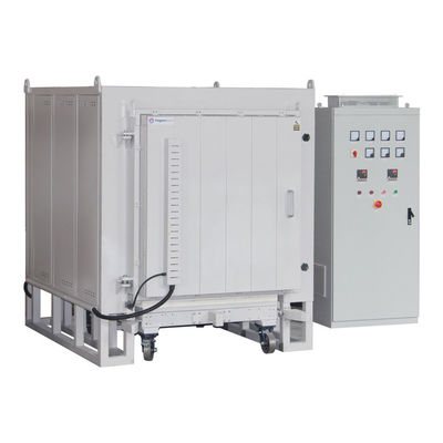1200°C 1200L کوره گرمایش دستی