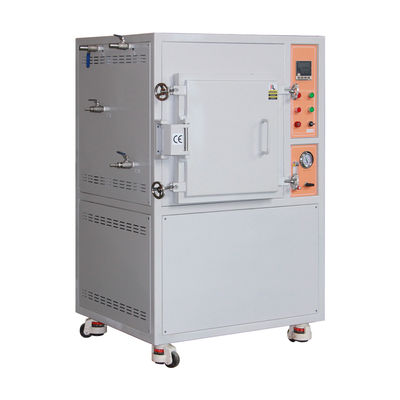 کوره 36 لیتر نیتروژن اتمسفر برای سنگ شکن فلزات و آلیاژ ها AC220V