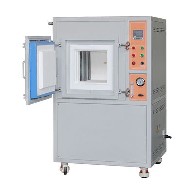 کوره 36 لیتر نیتروژن اتمسفر برای سنگ شکن فلزات و آلیاژ ها AC220V