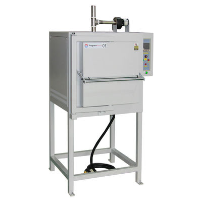 N نوع اتاق ترموکوپل کوره موفل صنعتی 15KW AC380V