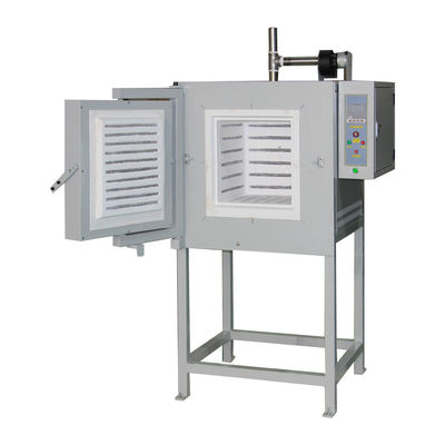 N نوع اتاق ترموکوپل کوره موفل صنعتی 15KW AC380V