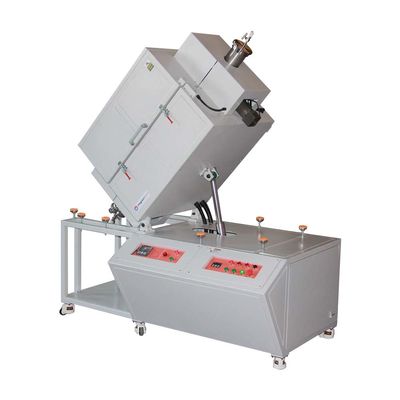 کوره لوله ای بزرگ عمودی 1200C با لوله فلزی OD300mm