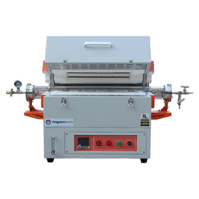 کوره لوله ای با سیستم CVD 1200 درجه سانتیگراد