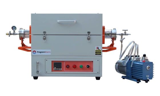 کوره لوله ای با سیستم CVD 1200 درجه سانتیگراد