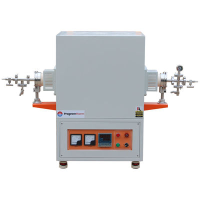 300mm طول گرمایش فرن لوله با دمای بالا 1700C الکتریکی
