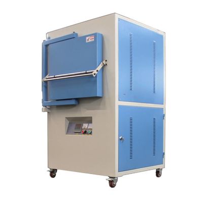 کوره اتاق صنعتی گرم شده با میله MoSi2 تا 1700C W300xD400xH300mm