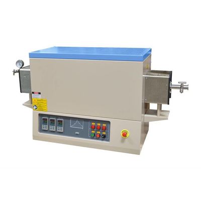 کوره لوله CVD چند منطقه ای 1200C OD120mm 3 منطقه با یکسانی دمایی +/- 5C