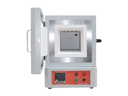 1400°C 36L کوره آزمایشگاهی برای آزمایش LOI