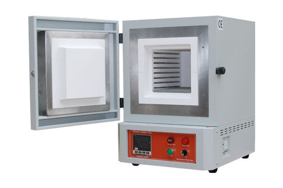 1400°C 36L کوره آزمایشگاهی برای آزمایش LOI